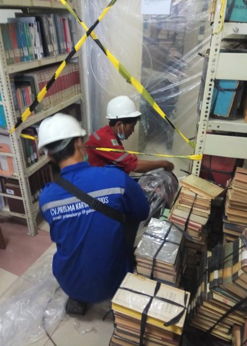 1. Fumigasi Arsip