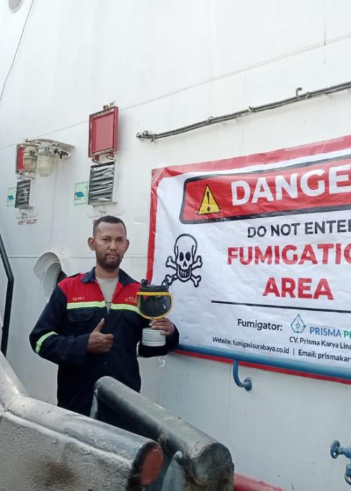2. Fumigasi Kapal
